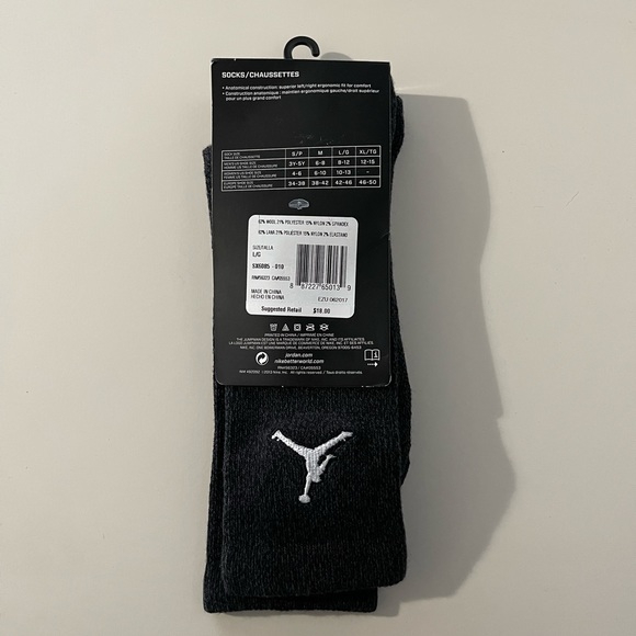 Air Jordan Crew Socks - Picture 2 of 3